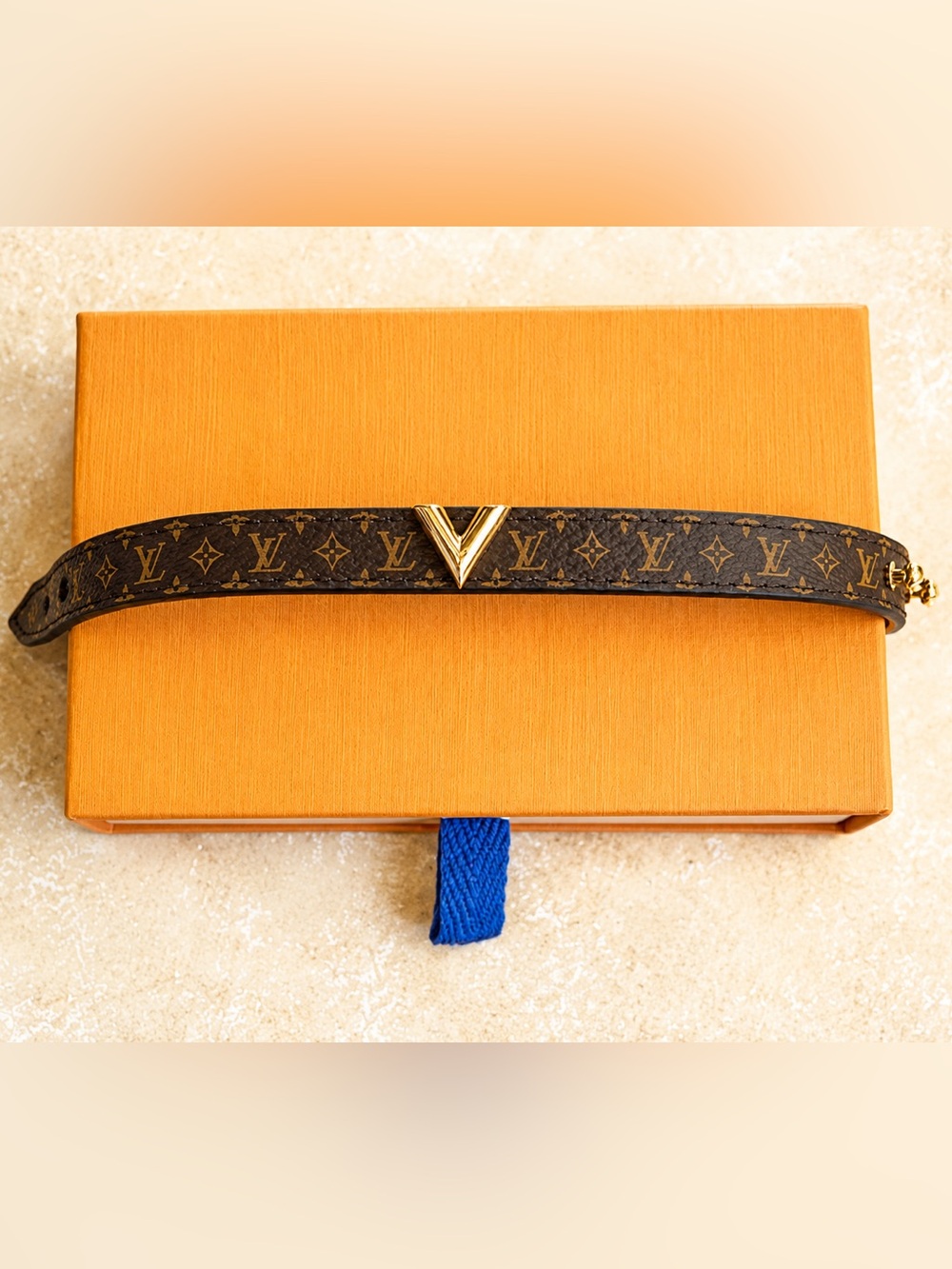 Louis Vuitton Essential V Bracelet Monogram from Louis Vuitton.